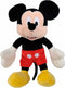 Disney Knuffel - Mickey Mouse - in rode broek - pluche - 30 cm