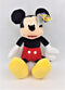 Disney Knuffel - Mickey Mouse - in rode broek - pluche - 30 cm