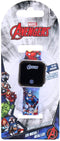 Disney - LED Watch The Avengers - Kinderhorloge Met LED Display Voor Datum en Tijd - Blauw