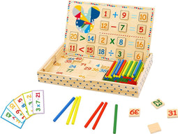 Disney Leerdoos Mickey Mouse Junior 31 Cm Naturel Hout 226-delig