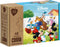 Disney Legpuzzel Mickey Junior 3-in-1 Karton 144 Stukjes
