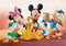 Disney Legpuzzel Mickey Junior 3-in-1 Karton 144 Stukjes