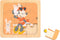 Disney Legpuzzels Mickey Mouse Junior 22 Cm Hout 3-delig
