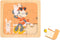 Disney Legpuzzels Mickey Mouse Junior 22 Cm Hout 3-delig