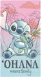 Disney Lilo & Stich strandlaken - Badhanddoek - 100% Katoen - 70 x 140 CM