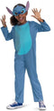 DISNEY - LILO & STITCH, Costume Stitch Basic Plus, Maat S (5 - 6 jaar), Kind