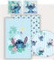 Disney Lilo & Stitch Dekbedovertrek, Aloha - Eenpersoons - 140 x 200 + 65 x 65 cm - Polycotton