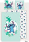 Disney Lilo & Stitch Dekbedovertrek, Aloha - Eenpersoons - 140 x 200 + 65 x 65 cm - Katoen