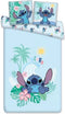 Disney Lilo & Stitch Dekbedovertrek, Aloha - Eenpersoons - 140 x 200 + 65 x 65 cm - Polycotton