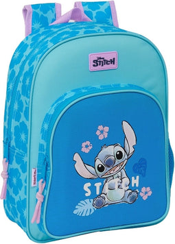 Disney Lilo & Stitch Hawaii Rugzak, Gymtas, Schoolrugzak - Blauw, Turkoois (26 x 34 x 11 cm)
