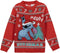 Disney Lilo & Stitch Merry Stitchmas Kersttrui - Rood - 100% Polyester (6 jaar)