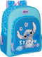 Disney Lilo & Stitch Rugzak, Hawaii - 38 x 32 x 12 cm - Polyester