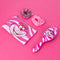 Disney Make Up Bag 4 pack Alice in Wonderland Cheshire Cat