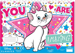 Disney Marie Cat Kleurplaten met Stencil en Stickervel