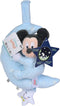 Disney Mickey GID Musical Clock Moon