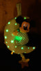 Disney Mickey GID Musical Clock Moon