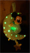 Disney Mickey GID Musical Clock Moon