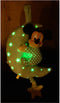 Disney Mickey GID Musical Clock Moon