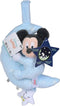 Disney Mickey GID Musical Clock Moon