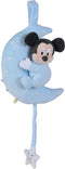 Disney Mickey GID Musical Clock Moon