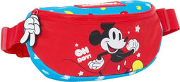 Disney Mickey Mouse Heuptasje, Oh Boy - 23 x 14 x 9 cm - Polyester