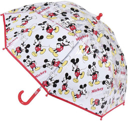Disney Mickey Mouse kinderparaplu - gekleurd - D71 cm