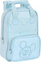 Disney Mickey Mouse Peuterrugzak, Blue - 28 x 20 x 8 cm - Polyester