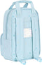 Disney Mickey Mouse Peuterrugzak, Blue - 28 x 20 x 8 cm - Polyester