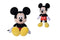 Disney - Mickey Mouse - Refresh Core - 25 cm - Pluche - Alle leeftijden - Knuffel