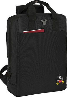 Disney Mickey Mouse Rugzak Ears - 39 x 29 x 11 cm - Laptopvak - USB - Polyester