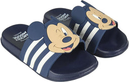 Disney - Mickey Mouse - Slippers - Blauw - Maat 28/29