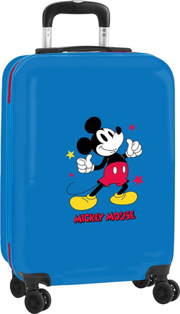 Disney Mickey Mouse Trolley - 55 x 34,5 x 20 cm - ABS hardcase
