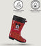 Disney - Mickey - Rubberen regenlaarzen rood - Maat 28