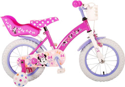 Disney Minnie Cutest Ever! - Kinderfiets - Meisjes - 14 inch - Roze