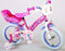 Disney Minnie Cutest Ever! - Kinderfiets - Meisjes - 14 inch - Roze