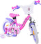 Disney Minnie Kinderfiets - Meisjes - 14 inch - Roze - Twee handremmen