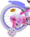 Disney Minnie Kinderfiets - Meisjes - 16 inch - Roze - Twee handremmen