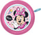 Disney Minnie Mouse Fietsbel Meisjes Roze/lichtblauw