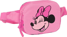 Disney Minnie Mouse Heuptasje, Loving - 14 x 11 x 4 cm - Polyester