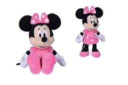 Disney - Minnie Mouse - Hot Pink Dress - 25 cm - Pluche - Roze - Alle leeftijden - Knuffel