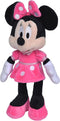 Disney - Minnie Mouse - Hot Pink Dress - 25 cm - Pluche - Roze - Alle leeftijden - Knuffel