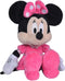 Disney - Minnie Mouse - Hot Pink Dress - 25 cm - Pluche - Roze - Alle leeftijden - Knuffel