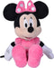 Disney - Minnie Mouse - Hot Pink Dress - 25 cm - Pluche - Roze - Alle leeftijden - Knuffel