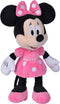 Disney - Minnie Mouse - Hot Pink Dress - 25 cm - Pluche - Roze - Alle leeftijden - Knuffel
