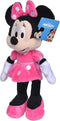 Disney - Minnie Mouse - Hot Pink Dress - 25 cm - Pluche - Roze - Alle leeftijden - Knuffel