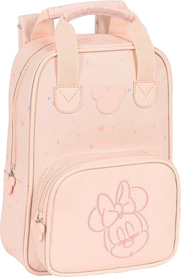 Disney Minnie Mouse Peuterrugzak, Pink - 28 x 20 x 8 cm - Polyester