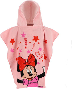 Disney Minnie Mouse Poncho, 60x120cm