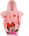 Disney Minnie Mouse Poncho, 60x120cm