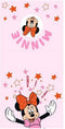 Disney Minnie Mouse Poncho, 60x120cm