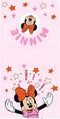Disney Minnie Mouse Poncho, 60x120cm